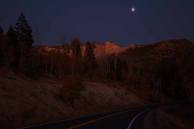 Highway 14 toward Cedar City